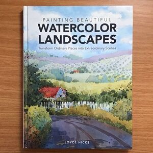Book, Watercolor Landscapes, Joyce Hicks